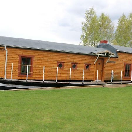 Dutch Hausboat "Molendiep" Built 1909 Mosty エクステリア 写真
