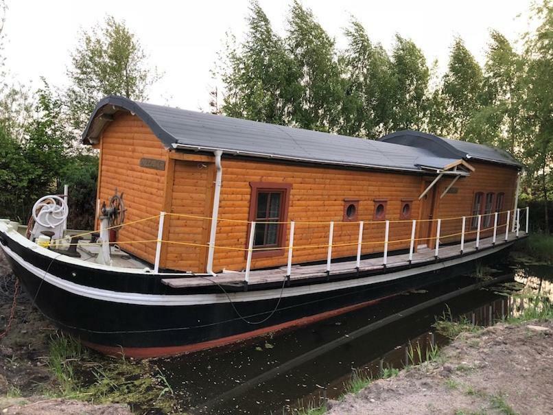 Dutch Hausboat "Molendiep" Built 1909 Mosty エクステリア 写真
