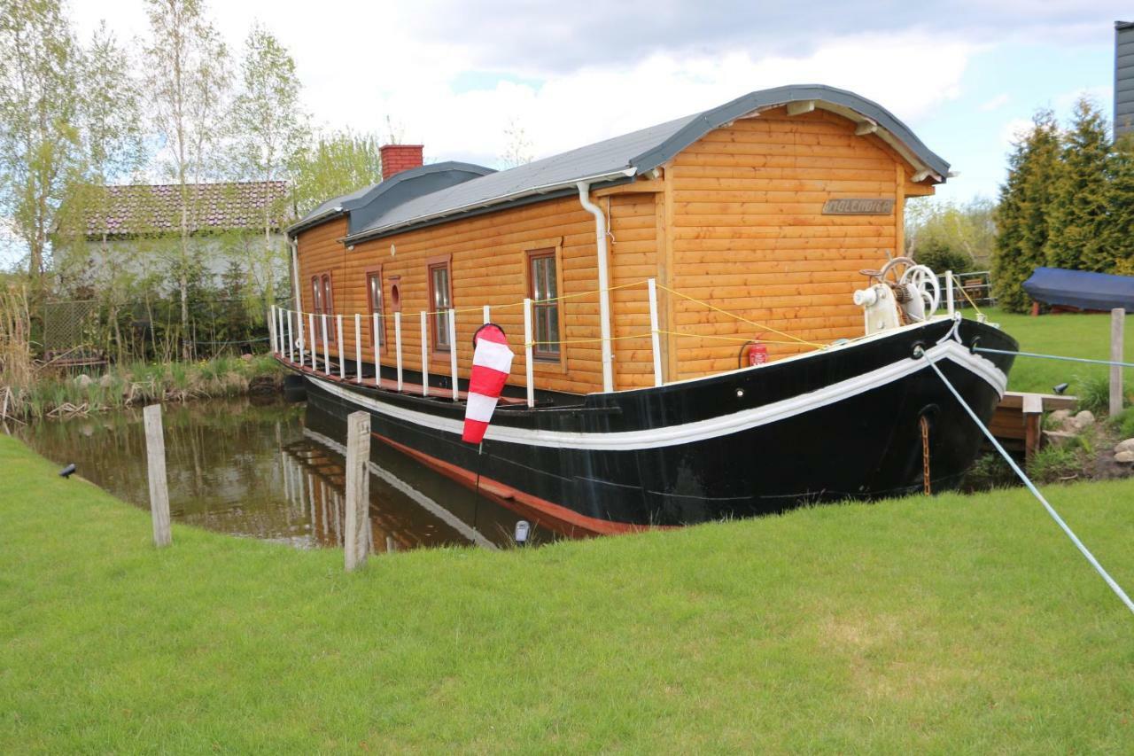 Dutch Hausboat "Molendiep" Built 1909 Mosty エクステリア 写真