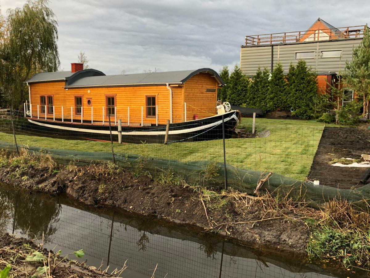 Dutch Hausboat "Molendiep" Built 1909 Mosty エクステリア 写真