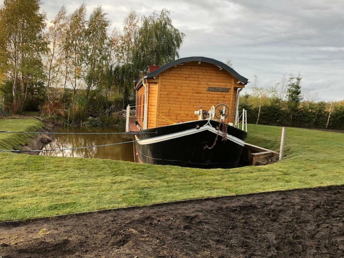 Dutch Hausboat "Molendiep" Built 1909 Mosty エクステリア 写真
