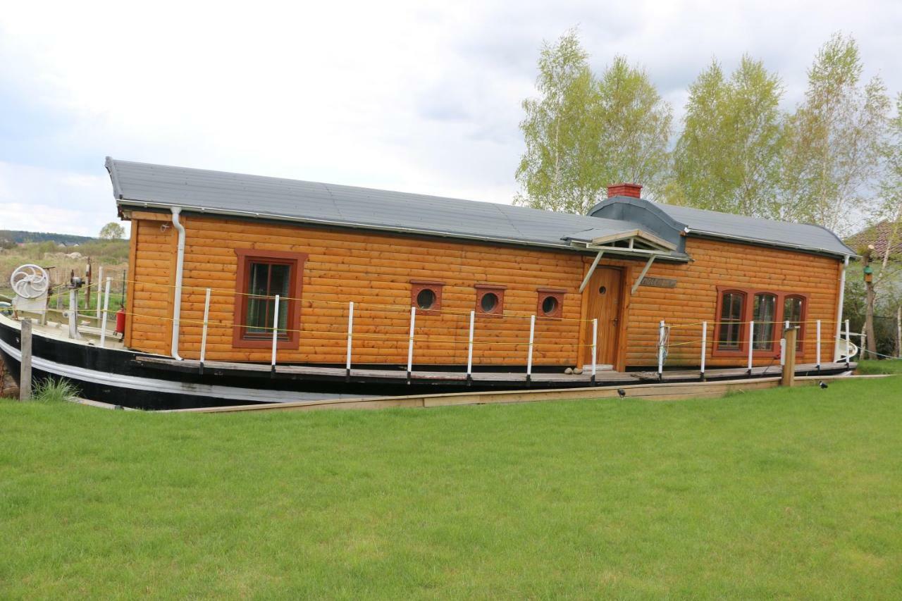 Dutch Hausboat "Molendiep" Built 1909 Mosty エクステリア 写真