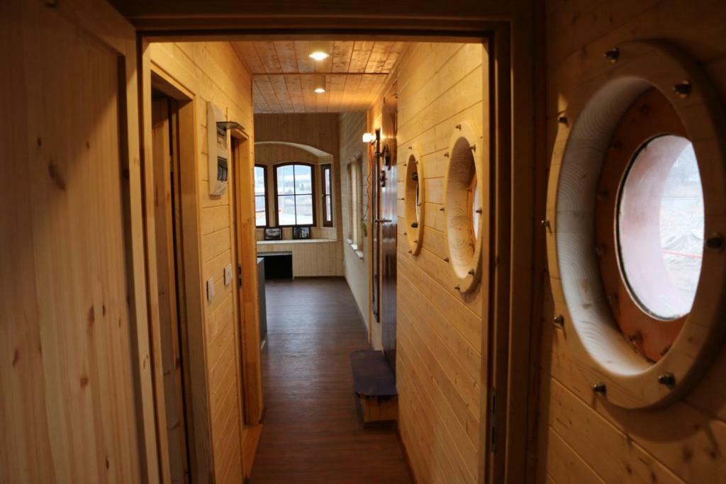 Dutch Hausboat "Molendiep" Built 1909 Mosty エクステリア 写真